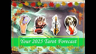 🔮 PICK A CARD // Your 2025 General Tarot Forecast✨