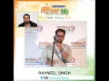 Meet Our Panorama Idol 2022 Finalist Adults - Ravneel Singh