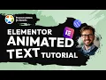 Elementor Text Animations Text Typing and Other Text Effects Tutorial
