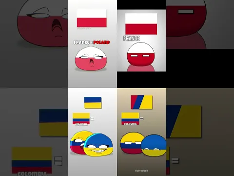 Zooming COMPILATION🔍 #shorts #countryballs #countrygirl