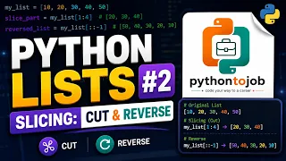 Python List Slicing Tutorial - Extract Reverse Replace Slices