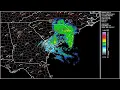 2020 Eta - Charleston SC WSR-88D Radar Animation 1280x720