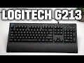 Logitech G213 Prodigy Gaming Keyboard 2021 Is It Still Good
