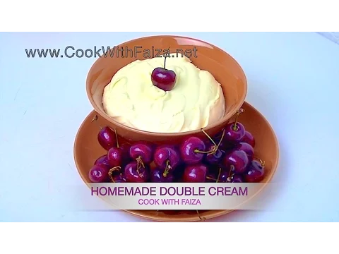 Download MP3 Double Cream Recipe | Urdu Double Cream Recipe | Homemade Double Cream Recipe By @faizarif786