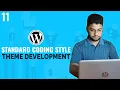 Standard Coding Style WordPress Theme Development Tutorial Bangla Part 11