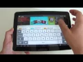 Samsung  Galaxy Tab 10.1 GT-P7500 hands on PART 1/2