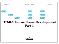 HTML5 GameDev Javascript Canvas Tutorial Part-1