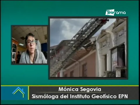 Sismo de la madrugada del martes fue réplica del fuerte terremoto del 18 de marzo