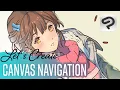 Clip Studio 101 Canvas Navigation The JettyJet Show