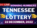 Tennessee Evening Lottery Drawing Results - Cash 3