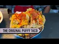 Puffy tacos have Texan roots but were created in Southern California