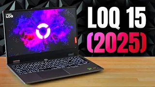 Lenovo LOQ 15 2025 REVIEW - The BEST Budget Gaming Laptop