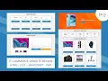 Complete Responsive E-Commerce Website Using HTML - CSS
