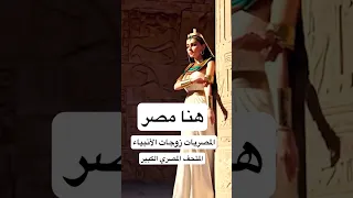 اغنيه   هنا مصر  مومو        نساء حكمن العالم بقوة   المتحف المصري دندنها