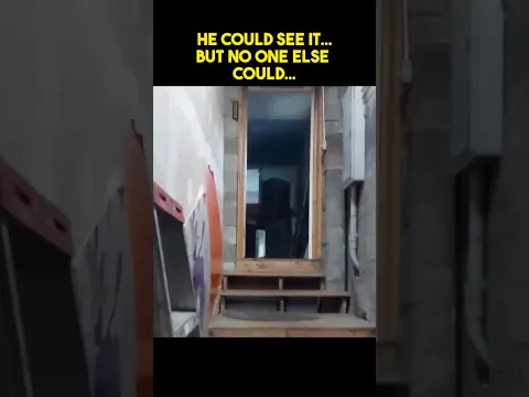 He Could See It… But No One Else Could…