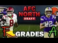 Grading EVERY 2026 Draft Pick From The AFC North