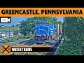 Greencastle Pennsylvania USA LIVE Train Camera Fixed View - East