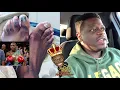 Shuler King - Adrien Broner Posted His Feet Lawd