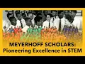 Meyerhoff Scholars Pioneering Excellence in STEM