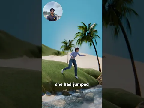 fisherman rescues woman with A fishing 🎣 line 😋😜🏖️⛵ #shorts