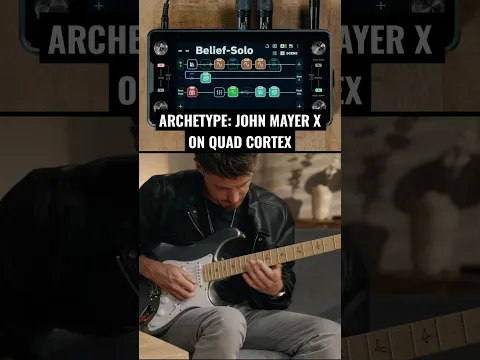 John Mayer's Belief Solo Preset on Quad Cortex!