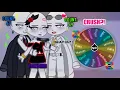 Making a Gacha TRIO Couple OC Spin The Wheel