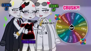 Making a Gacha TRIO Couple OC Spin The Wheel