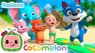 Ultimissimi giorni al mare! ☀️ CoComelon In Italiano | L'Ora Degli Animali