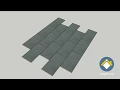 Tile installation pattern ideas