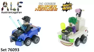 Lego Super Heroes 76093 Mighty Micros Nightwing vs The Joker - Lego Speed Build Review