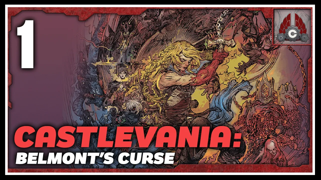 CohhCarnage Plays Castlevania: Belmont's Curse CohhCarnage Plays Castlevania: Belmont's Curse