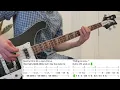 Download Lagu Elastica, Connection. Bass cover with tabs notation
