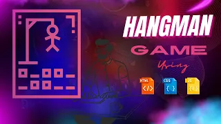 Build Hangman Game Using HTML CSS JavaScript