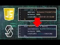 Solidity explained to Javascript developers