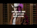 Sergio Vega - Cosas del Amor (LETRA)
