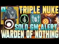 Solar Warlock Fusion Grenades Build Solo GM Alert Warden of Nothing Destiny 2 Starfire Protocol