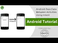 How to pass data one activity to another activity using intent in Android studio andorid studio