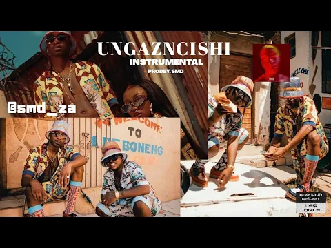 Download MP3 Riky Rick - UNGAZINCISHI Ft. Focalistic \u0026 Tyler ICU Instrumental (Prodby.SMD)