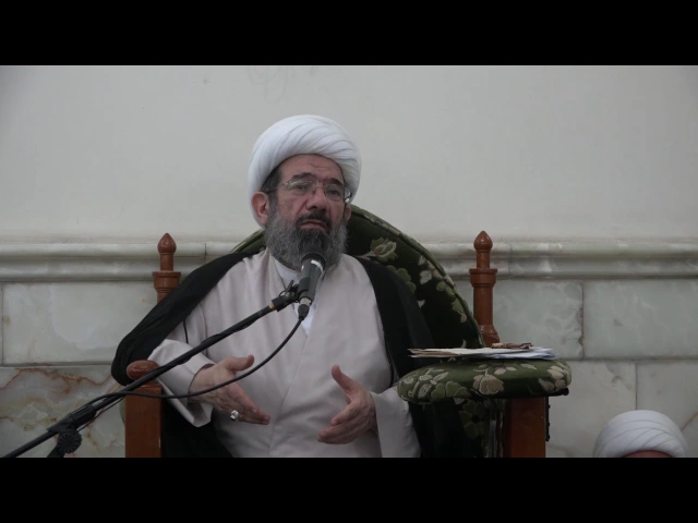 دروس حوزوية بحث خارج الشيخ محمد باقر الايرواني اصول 28 جمادى الآخرة 1438هـ 27 3 2017