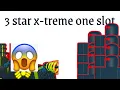 3 STAR X-TREME ONE SLOT The Battle Bricks