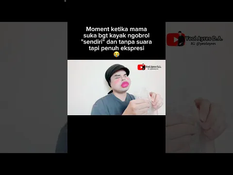 Mama kamu pernah ngelakuin kek mama Tabe juga ngga sih? 😭 WKWK #shorts