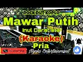 Download Lagu MAWAR PUTIH - Inul Daratista (Karaoke) Rock Dut Koplo || Nada Pria || A Minor