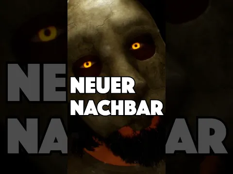 Netter Nachbar 😬