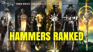 Which Souls Game Has The Best Hammer