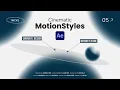 5 Cinematic Motion Designs The Pros Use in After Effects