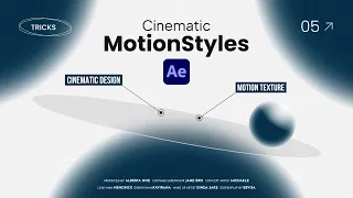 5 Cinematic Motion Designs The Pros Use in After Effects