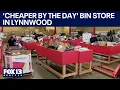 Finding bargains at Lynwood s Cheaper by the Day bin shop FOX 13 Seattle