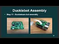 Lab1-2 Duckiebot Assembly
