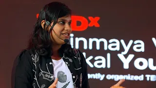Femininity Is Strength | Nandhana Vinod | TEDxChinmaya Vidyalaya Attukal Youth
