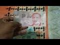 Singapore dollars vs Indian rupees quality of currency paper